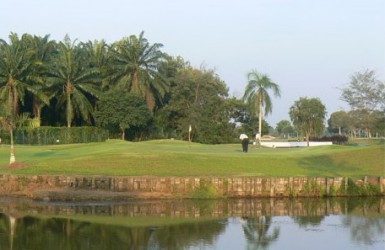 Penang Golf Resort, parcours ouest